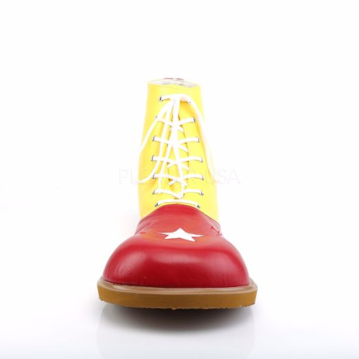 Product image of Funtasma Clown-02 Yellow-Red Pu Ankle Boot