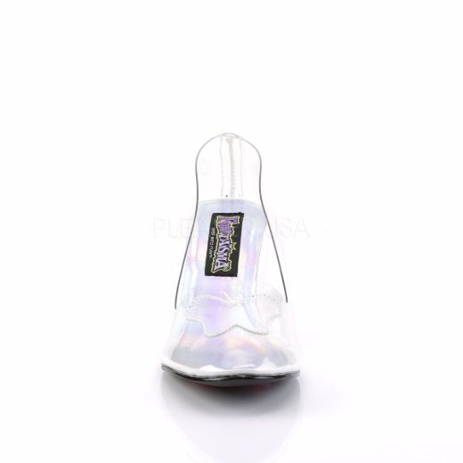 Product image of Funtasma Crystal-103 Clear Lucite, 2 inch (5.1 cm) Heel Court Pump Shoes
