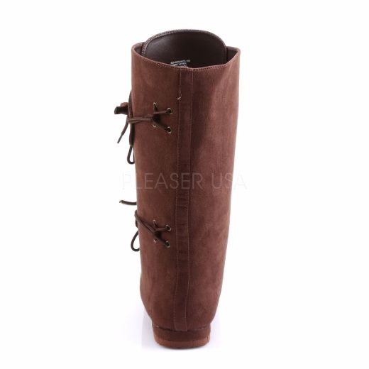 Product image of Funtasma Renaissance-100 Brown Microfiber Ankle Boot