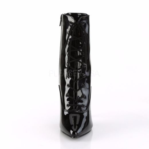Product image of Pleaser Seduce-1020 Black Patent, 5 inch (12.7 cm) Heel Ankle Boot