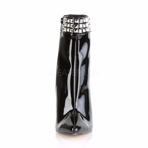 Product image of Pleaser Sexy-1006 Black Patent, 5 inch (12.7 cm) Heel Ankle Boot