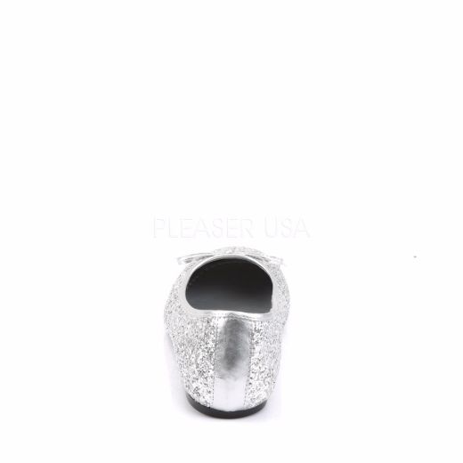 Product image of Funtasma Star-16G Silver Glitter, Flat Shoes