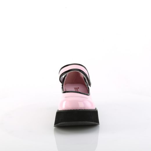 Product image of Demonia SPRITE-01 B. Pink Holo Pat 2 1/4 Inch PF Mary Jane