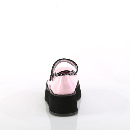 Product image of Demonia SPRITE-01 B. Pink Holo Pat 2 1/4 Inch PF Mary Jane