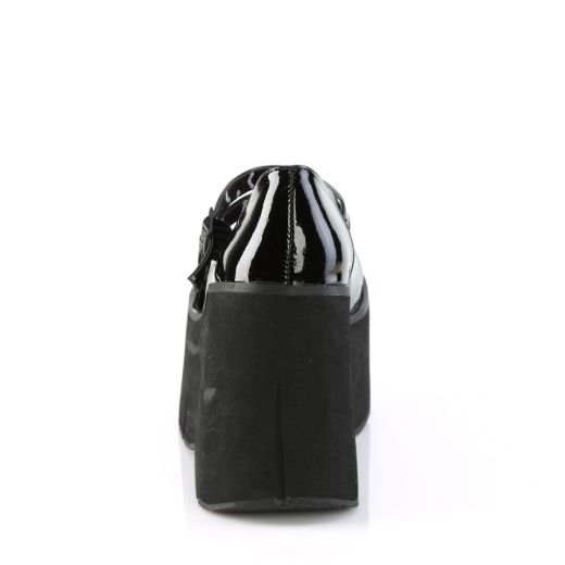 Product image of Demonia KERA-08 Black Patent 4 1/2 inch (11.4 cm) Platform Maryjane