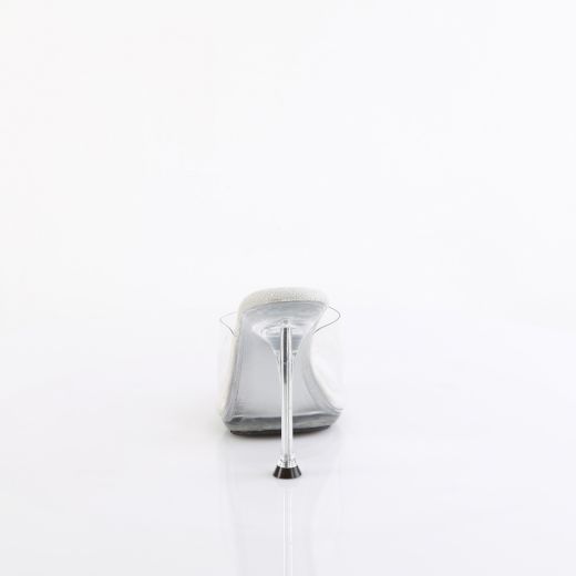 Product image of Fabulicious CUPID-401 Clr/Clr 4 1/2 Inch Heel 2/5 Inch PF Slide