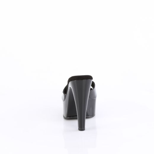 Product image of Fabulicious MARTINI-501 Blk Pat/Blk 5 Inch Heel 1 3/4 Inch PF Slide