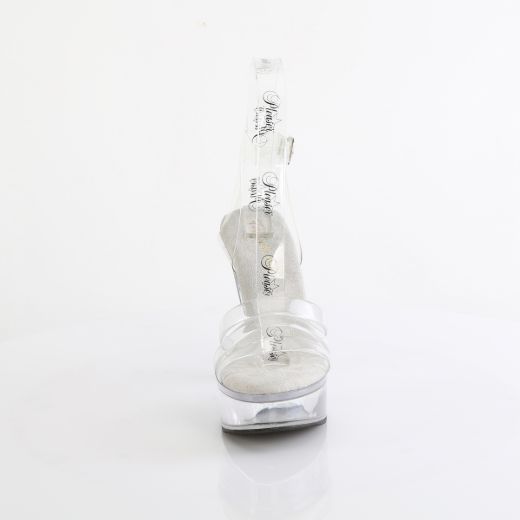 Product image of Fabulicious MARTINI-505 Clr/Clr 5 Inch Heel 1 3/4 Inch PF Wrap Around Ankle Strap Sandal