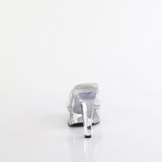Product image of Fabulicious MARTINI-501 Clr/Clr 5 Inch Heel 1 3/4 Inch PF Slide