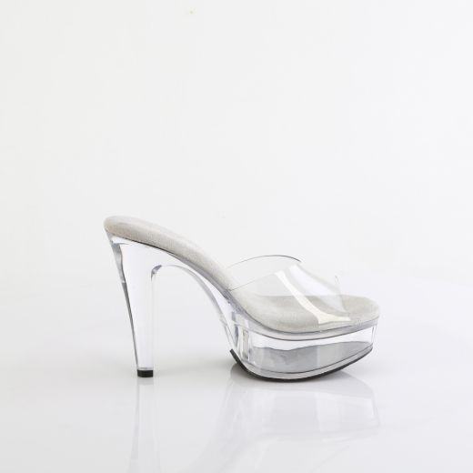 Product image of Fabulicious MARTINI-501 Clr/Clr 5 Inch Heel 1 3/4 Inch PF Slide