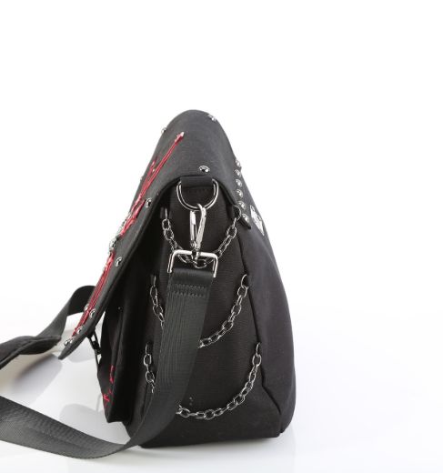 Product image of Demoniacult HB-662 Blk Canvas Canvas Messenger 35x26x12 cm Bag