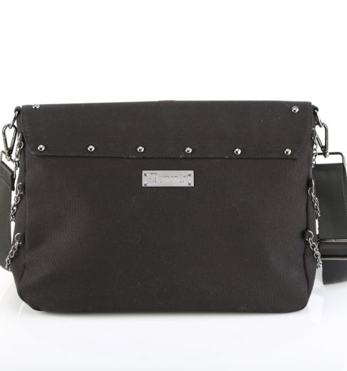 Product image of Demoniacult HB-662 Blk Canvas Canvas Messenger 35x26x12 cm Bag